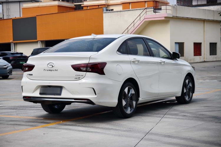 Used GAC Trumpchi GA4 2018 200T Automatic Luxury Edition Exterior 8