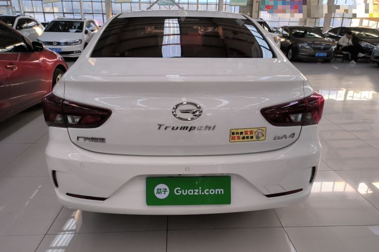 Used GAC Trumpchi GA4 2018 150N Manual Luxury Edition Exterior 8