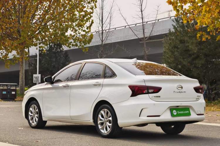 Used GAC Trumpchi GA4 2018 200T Automatic Luxury Edition Exterior 8