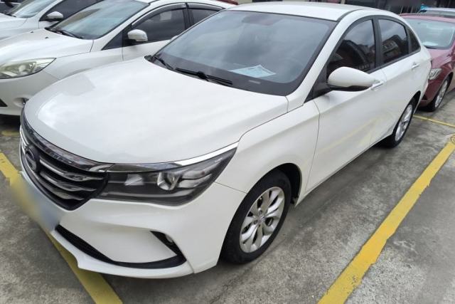 Used GAC Trumpchi GA4 2018 150N Manual Elite Edition