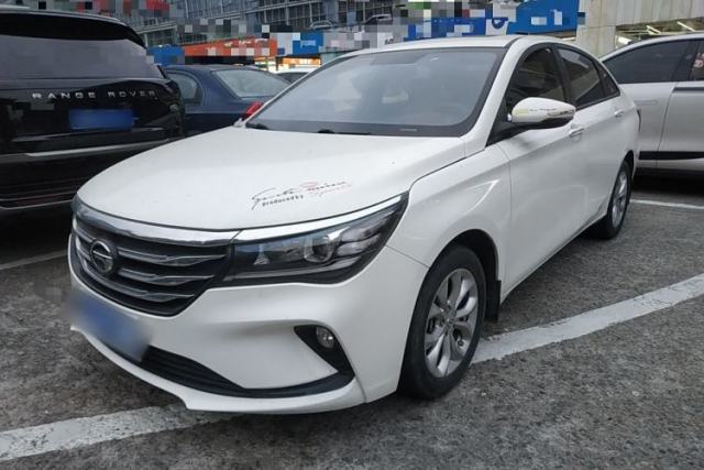 Ojetý GAC Trumpchi GA4 2018 200T Automatic Luxury Edition