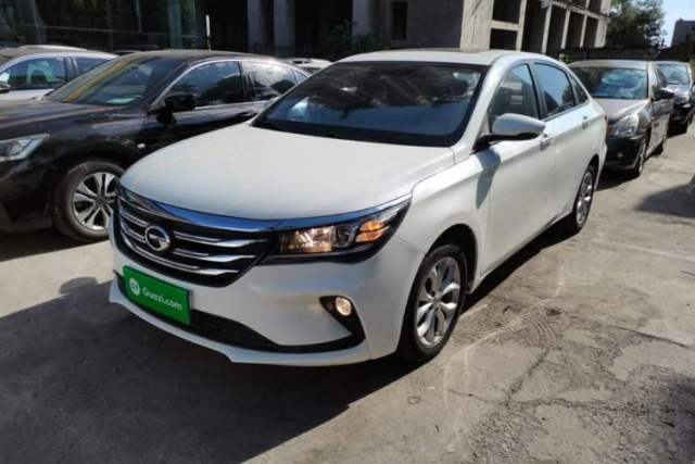 Used GAC Trumpchi GA4 2018 200T Automatic Luxury Edition