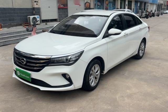 Used GAC Trumpchi GA4 2018 150N Manual Luxury Edition
