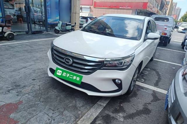 Used GAC Trumpchi GA4 2018 150N Automatic Luxury Edition