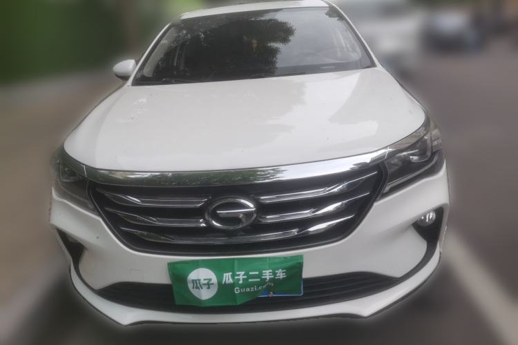 Used GAC Trumpchi GA4 2018 200T Automatic Luxury Edition Front