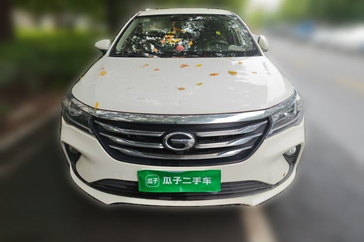 Used GAC Trumpchi GA4 2018 150N Automatic Luxury Edition Front
