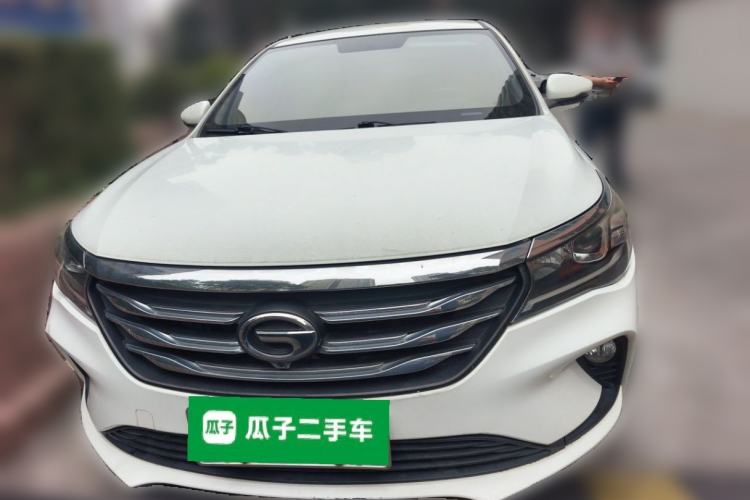 Used GAC Trumpchi GA4 2018 150N Automatic Luxury Edition Front