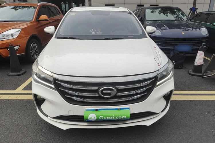 Used GAC Trumpchi GA4 2018 200T Automatic Luxury Edition Front