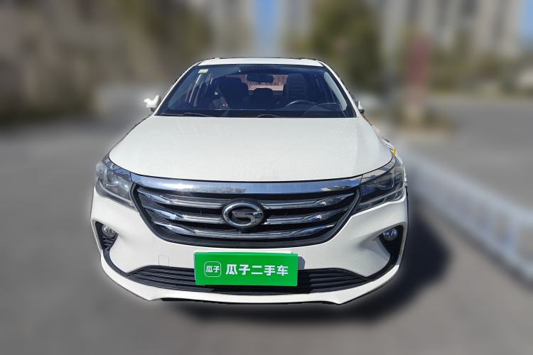 Used GAC Trumpchi GA4 2018 200T Automatic Luxury Edition Front