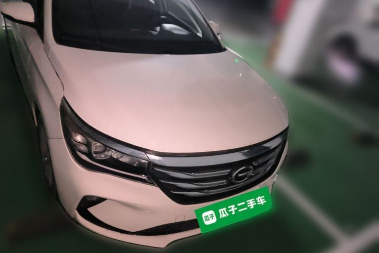 Used GAC Trumpchi GA4 2018 150N Automatic Luxury Edition Front