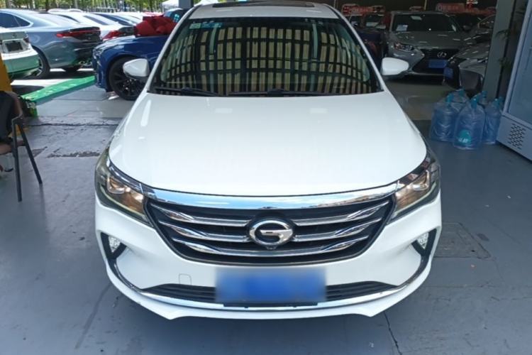 Used GAC Trumpchi GA4 2018 200T Automatic Luxury Edition Front