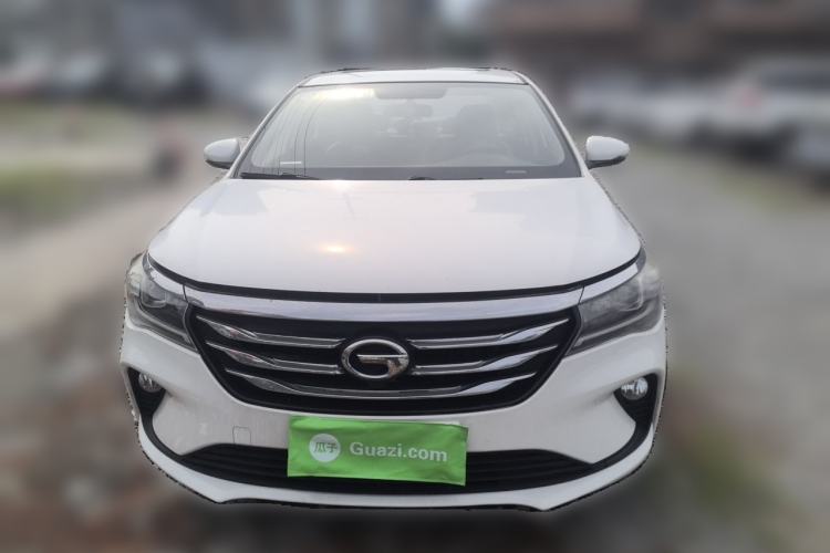 Used GAC Trumpchi GA4 2018 200T Automatic Luxury Edition Front