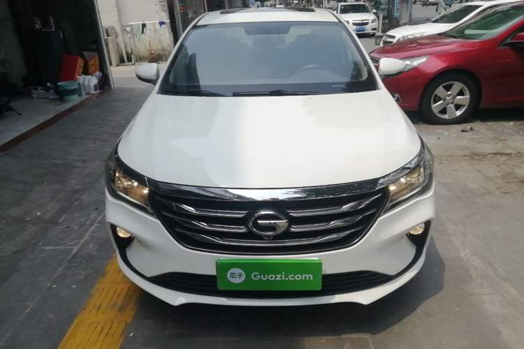 Used GAC Trumpchi GA4 2018 200T Automatic Luxury Edition Front