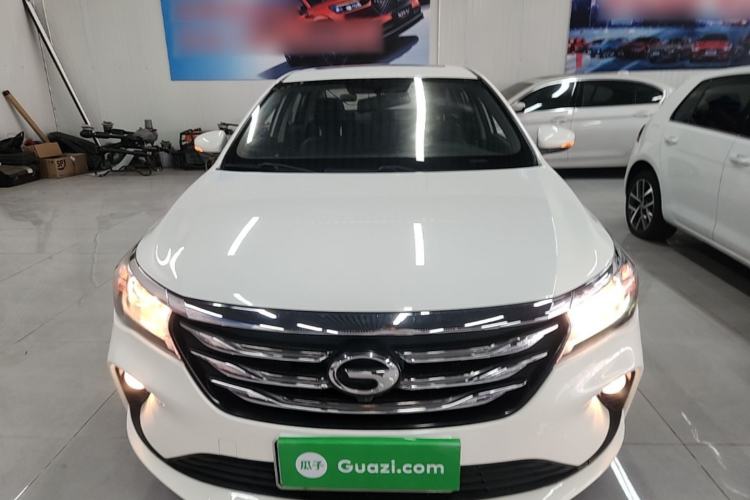 Used GAC Trumpchi GA4 2018 200T Manual Luxury Edition Front