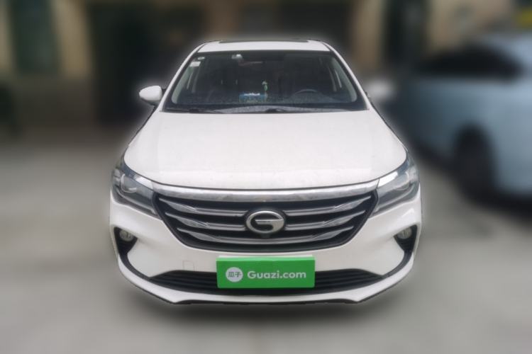 Used GAC Trumpchi GA4 2018 200T Automatic Luxury Edition Front