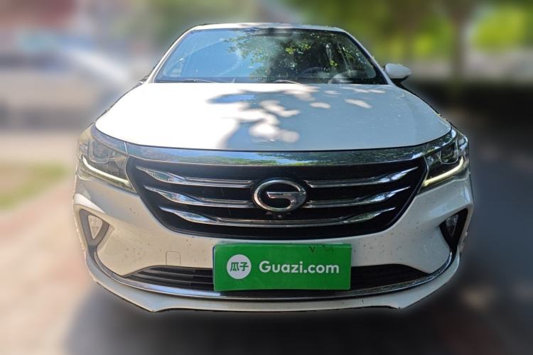 Used GAC Trumpchi GA4 2018 200T Automatic Luxury Edition Front