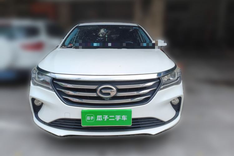 Used GAC Trumpchi GA4 2018 200T Automatic Luxury Edition Front