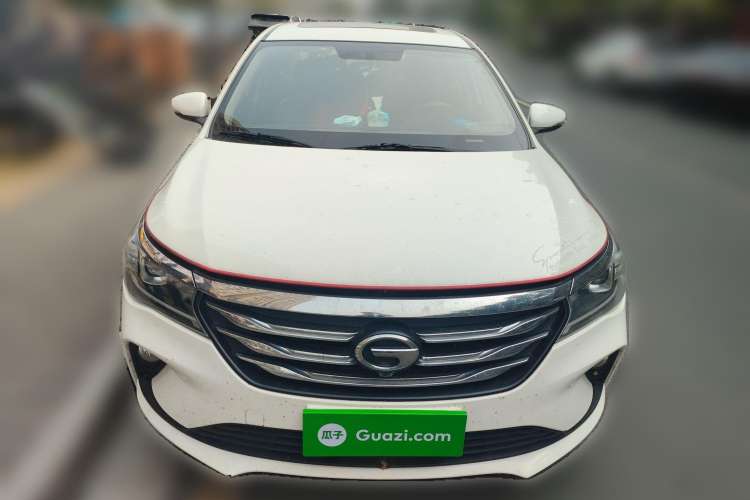 Used GAC Trumpchi GA4 2018 200T Automatic Luxury Edition Front