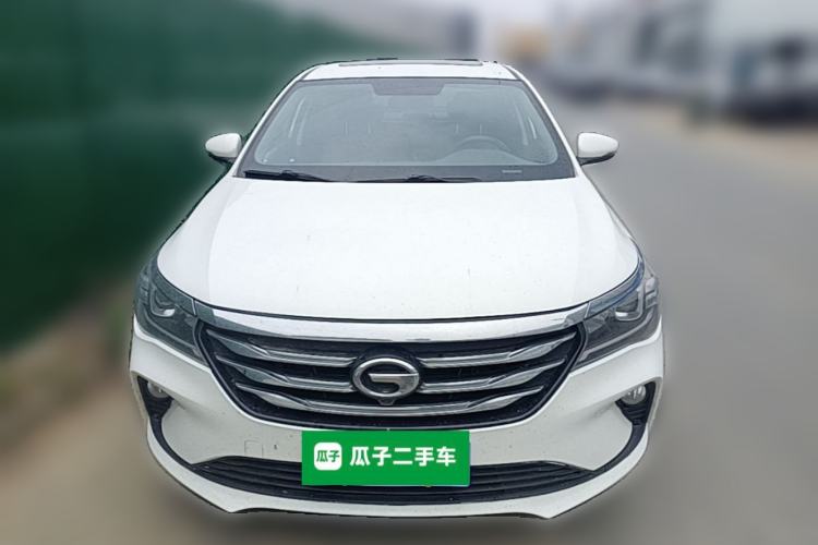 Used GAC Trumpchi GA4 2018 200T Automatic Luxury Edition Front