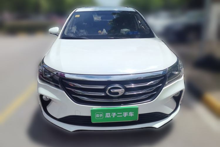 Used GAC Trumpchi GA4 2018 200T Automatic Luxury Edition Front