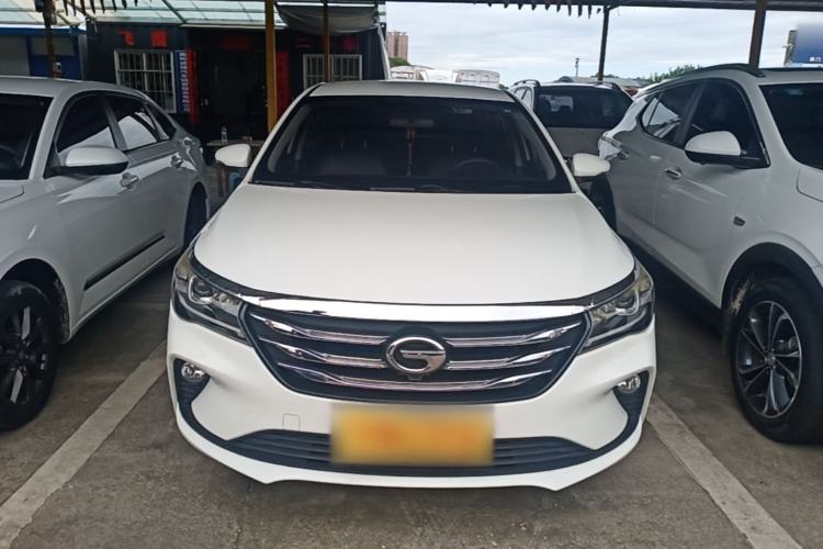 Used GAC Trumpchi GA4 2018 150N Manual Elite Edition Front