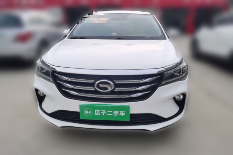 Used GAC Trumpchi GA4 2018 200T Automatic Luxury Edition Front