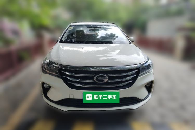 Used GAC Trumpchi GA4 2018 150N Automatic Luxury Edition Front