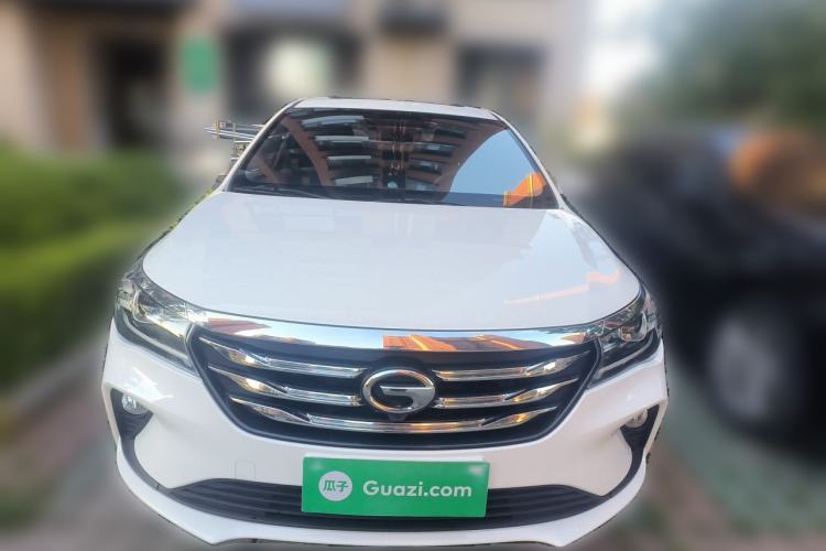 Used GAC Trumpchi GA4 2018 200T Automatic Luxury Edition Front
