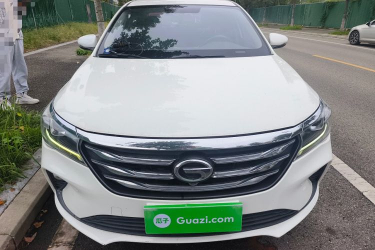 Used GAC Trumpchi GA4 2018 200T Automatic Luxury Edition Front