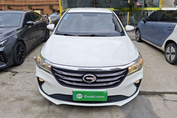 Used GAC Trumpchi GA4 2018 150N Automatic Luxury Edition Front