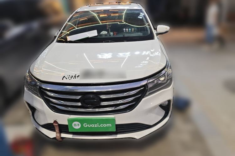 Used GAC Trumpchi GA4 2018 200T Automatic Luxury Edition Front