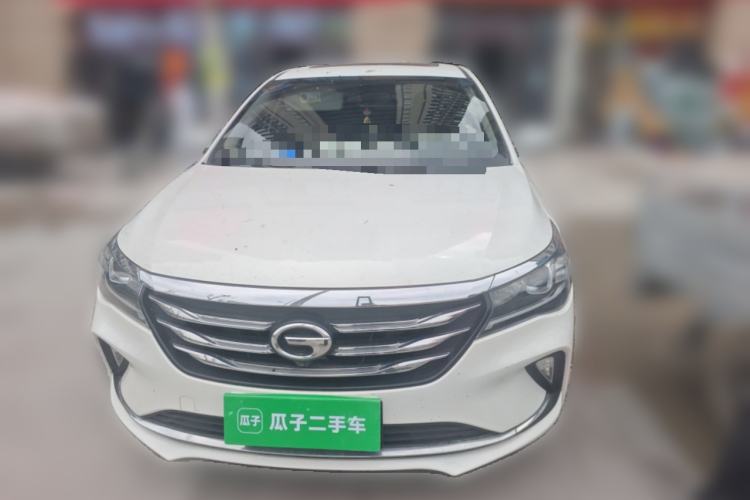 Used GAC Trumpchi GA4 2018 200T Automatic Luxury Edition Front