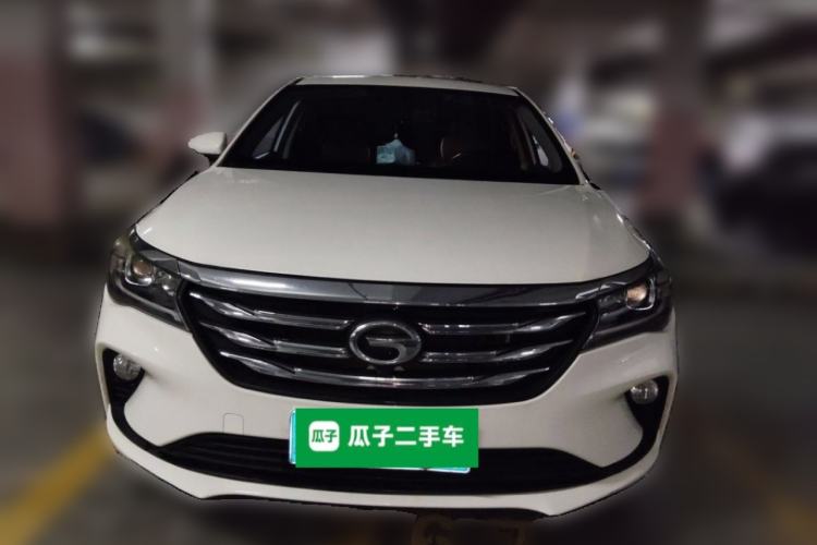 Used GAC Trumpchi GA4 2018 200T Automatic Luxury Edition Front
