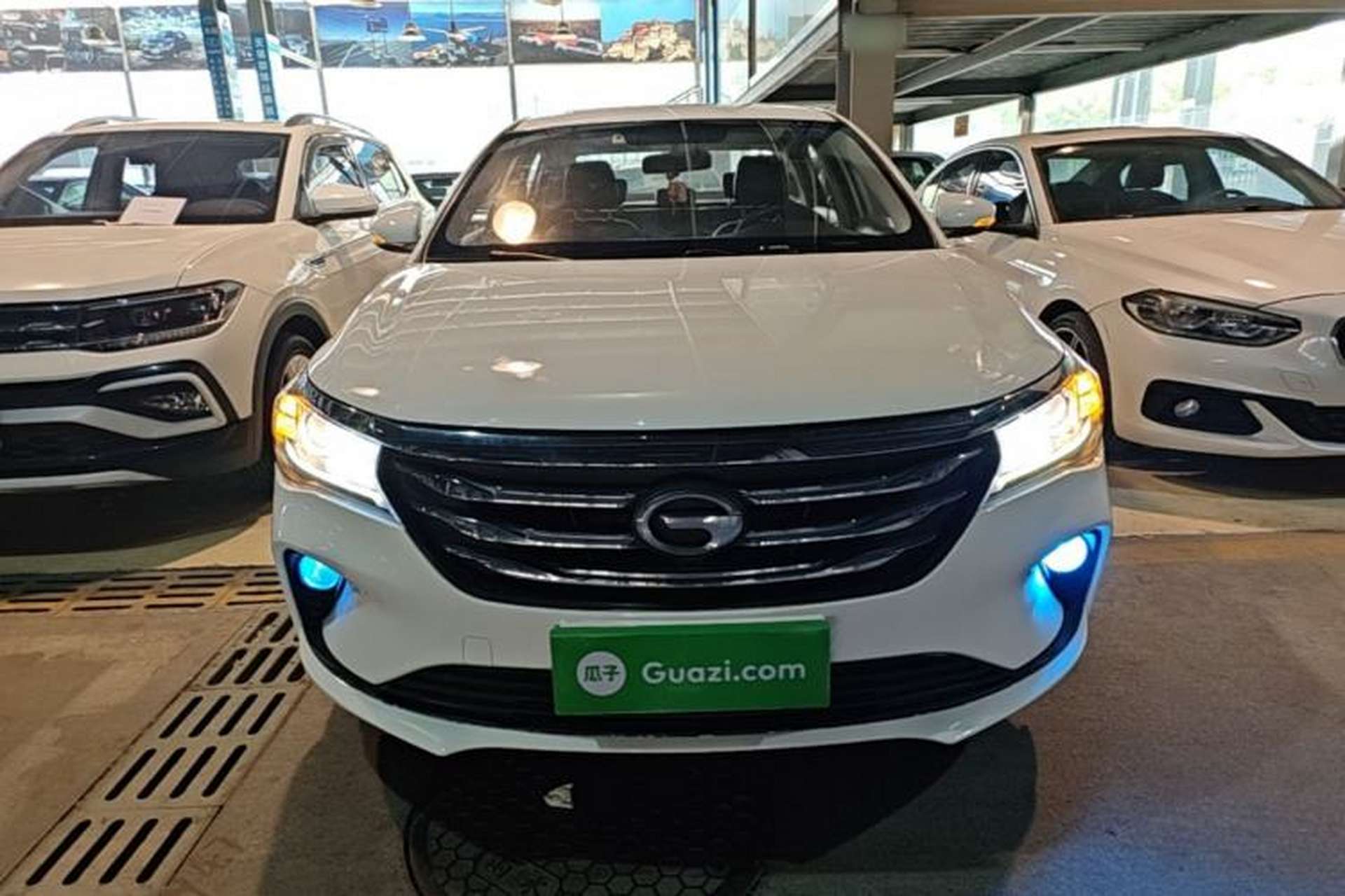 Used GAC Trumpchi GA4 2018 200T Automatic Luxury Edition Front
