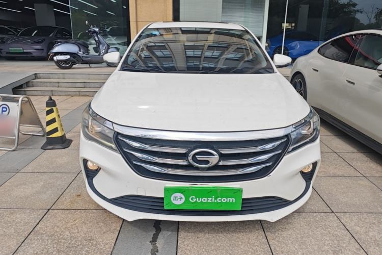 Used GAC Trumpchi GA4 2018 200T Automatic Luxury Edition Front