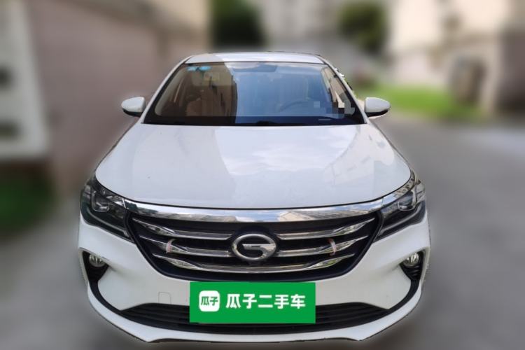 Used GAC Trumpchi GA4 2018 150N Manual Luxury Edition Front