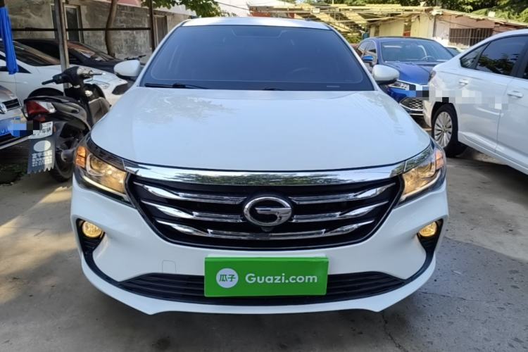 Used GAC Trumpchi GA4 2018 150N Automatic Luxury Edition Front