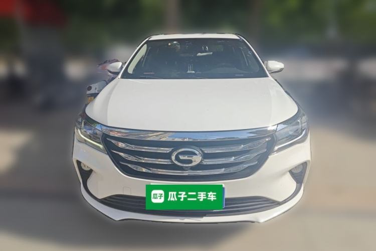 Used GAC Trumpchi GA4 2018 200T Automatic Luxury Edition Front