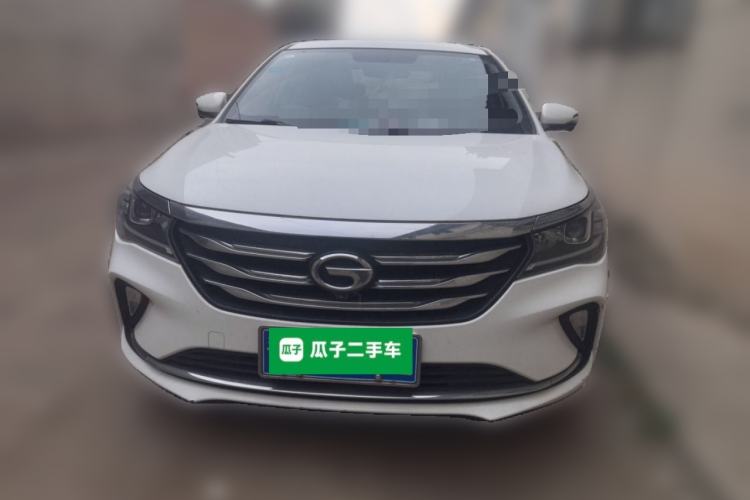 Used GAC Trumpchi GA4 2018 200T Automatic Prestige Edition Front
