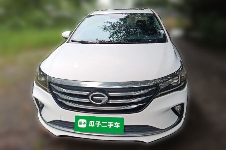 Used GAC Trumpchi GA4 2018 200T Automatic Luxury Edition Front