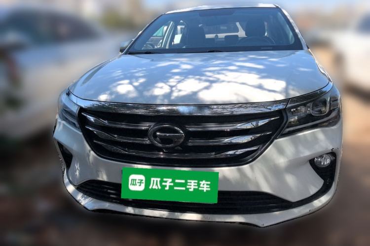Used GAC Trumpchi GA4 2018 200T Automatic Luxury Edition