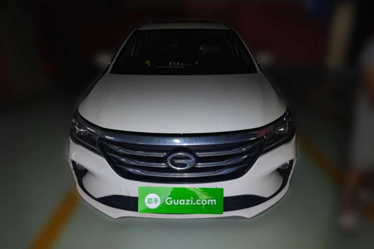 Used GAC Trumpchi GA4 2018 200T Automatic Luxury Edition Front