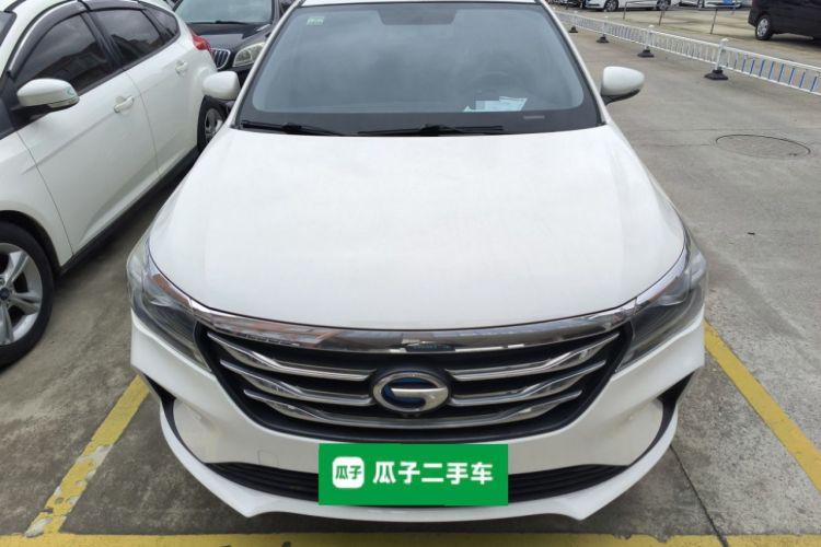 Used GAC Trumpchi GA4 2018 150N Manual Elite Edition Front