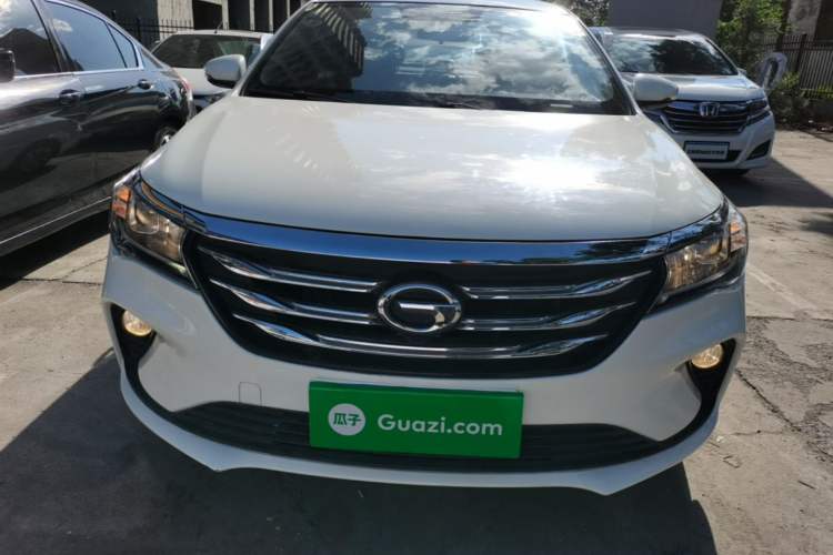 Used GAC Trumpchi GA4 2018 200T Automatic Luxury Edition Front