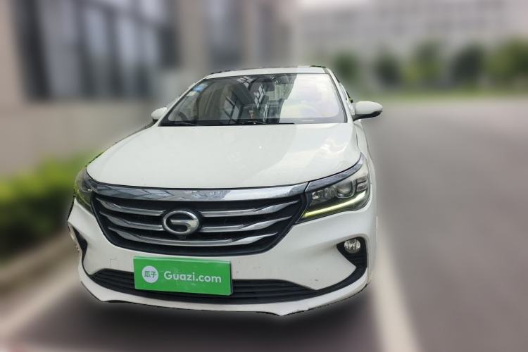 Used GAC Trumpchi GA4 2018 200T Manual Luxury Edition Front