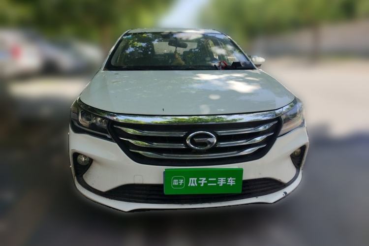 Used GAC Trumpchi GA4 2018 150N Manual Luxury Edition Front
