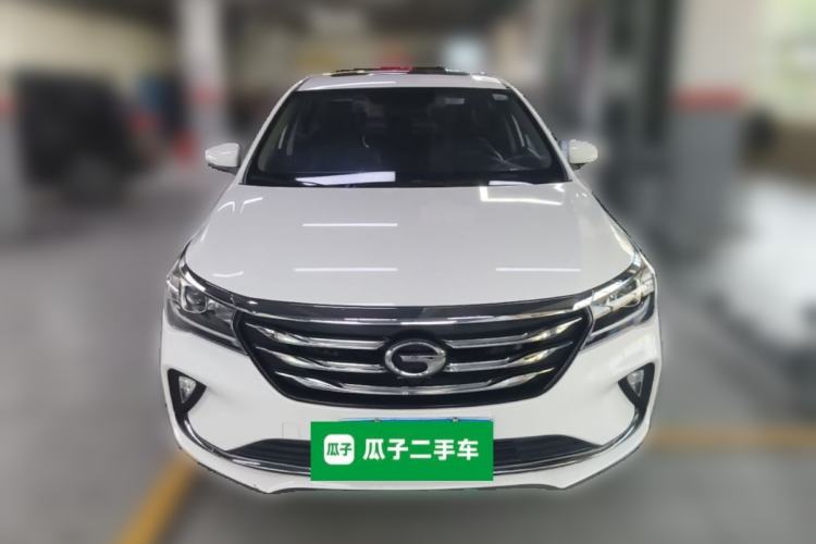Used GAC Trumpchi GA4 2018 150N Manual Deluxe Edition Front