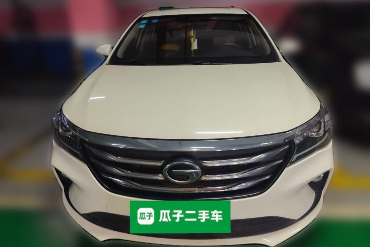 Used GAC Trumpchi GA4 2018 200T Automatic Luxury Edition Front