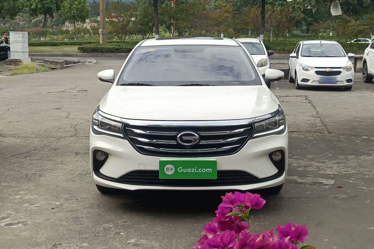 Used GAC Trumpchi GA4 2018 200T Automatic Luxury Edition Front