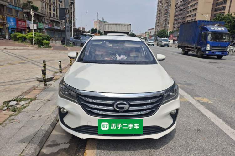 Used GAC Trumpchi GA4 2018 150N Automatic Luxury Edition Front